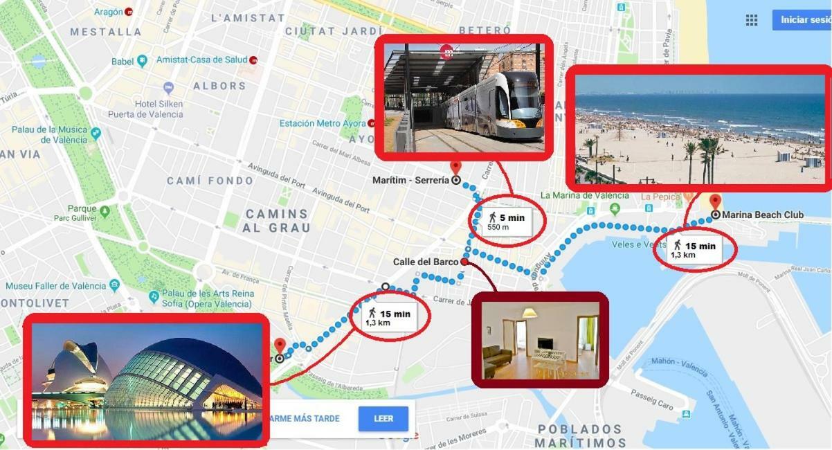 Valencia_1アパートメント エクステリア 写真